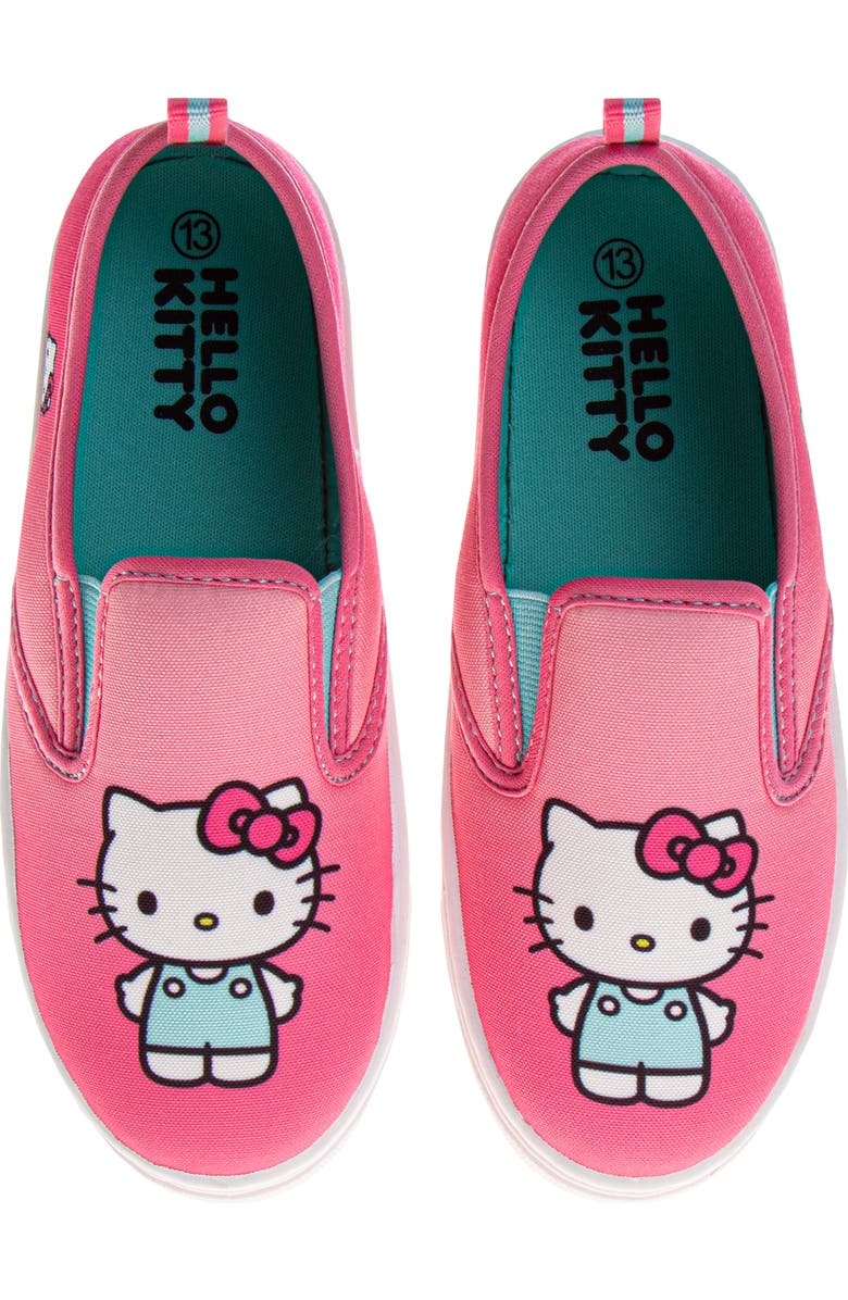 Hello Kitty Stylish Womens' Slip-On Shoes, Main, color, Pink