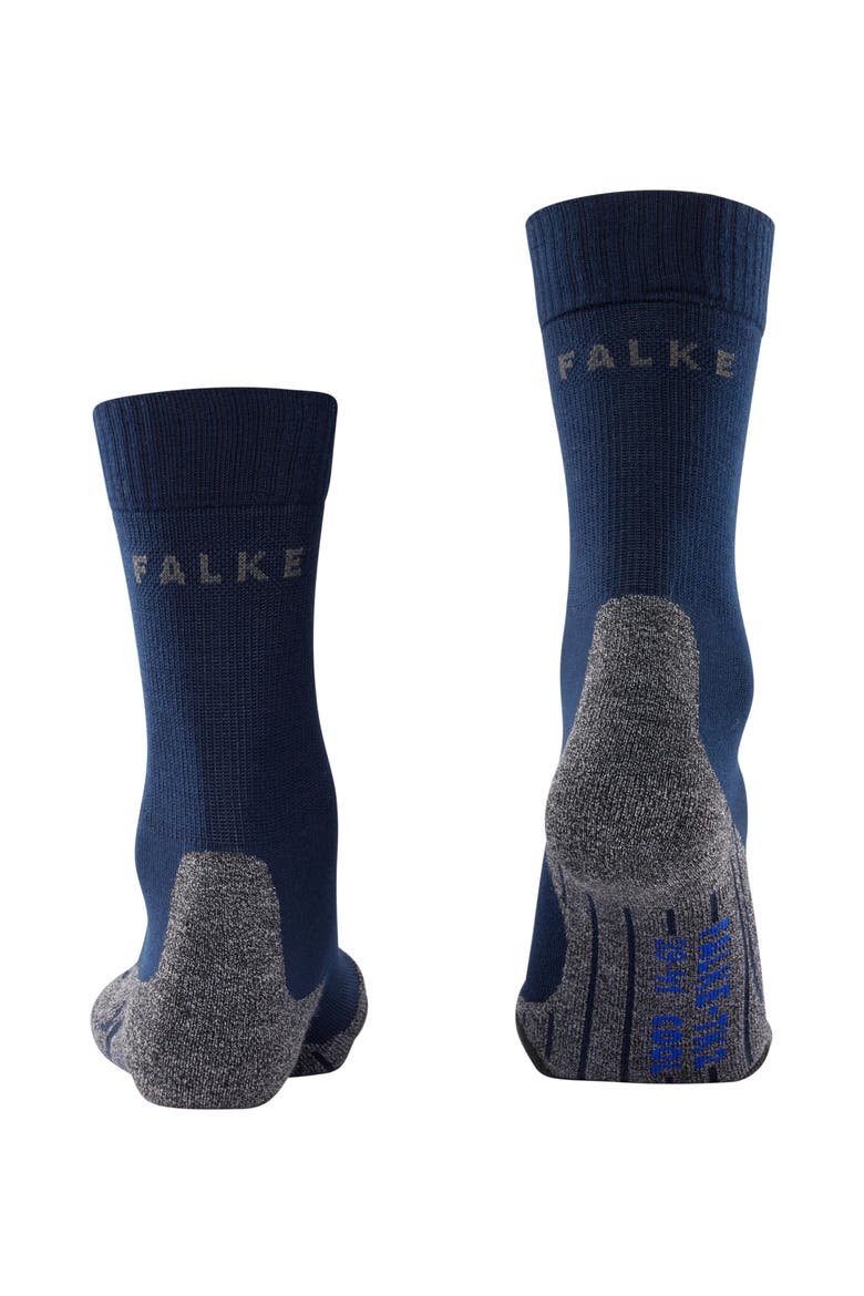 TK2 Explore Cool Hiking Socks, Alternate, color, Marine