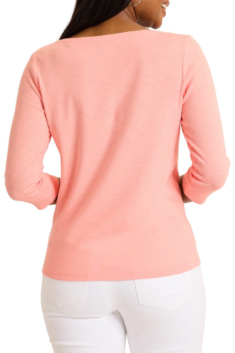 Ashby Slub Top, Alternate, color, LIGHT SALMON
