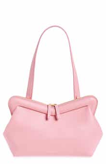 Mansur Gavriel M Frame Leather Shoulder Bag