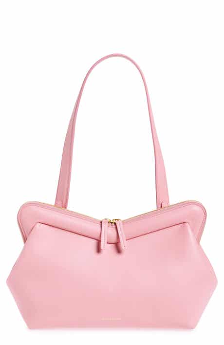 Mansur Gavriel M Frame Leather Shoulder Bag