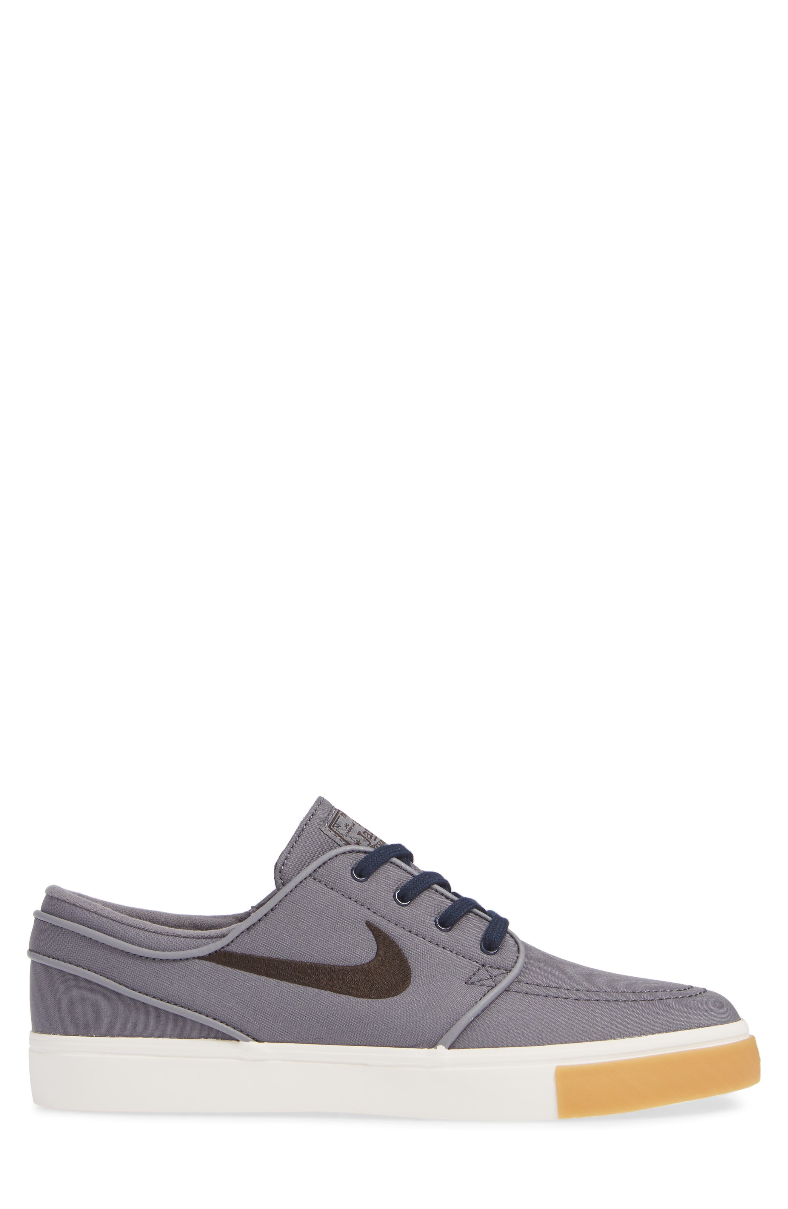 Nike 'Zoom - Stefan Janoski SB' Canvas Skate Shoe, Alternate, color, 
