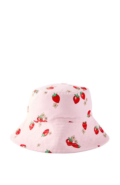 Kid's Kids Reversible Bucket Hat