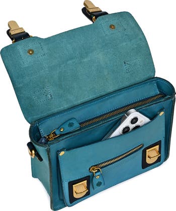 Aster Mini Leather Satchel
