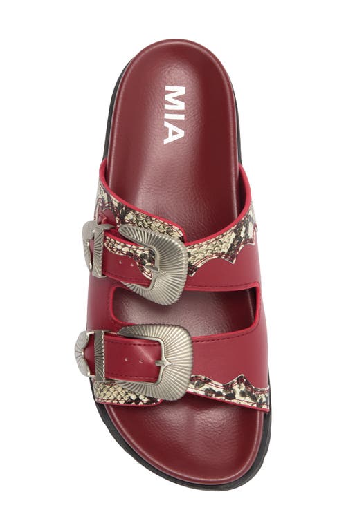 Mia Tibby Slide Sandal