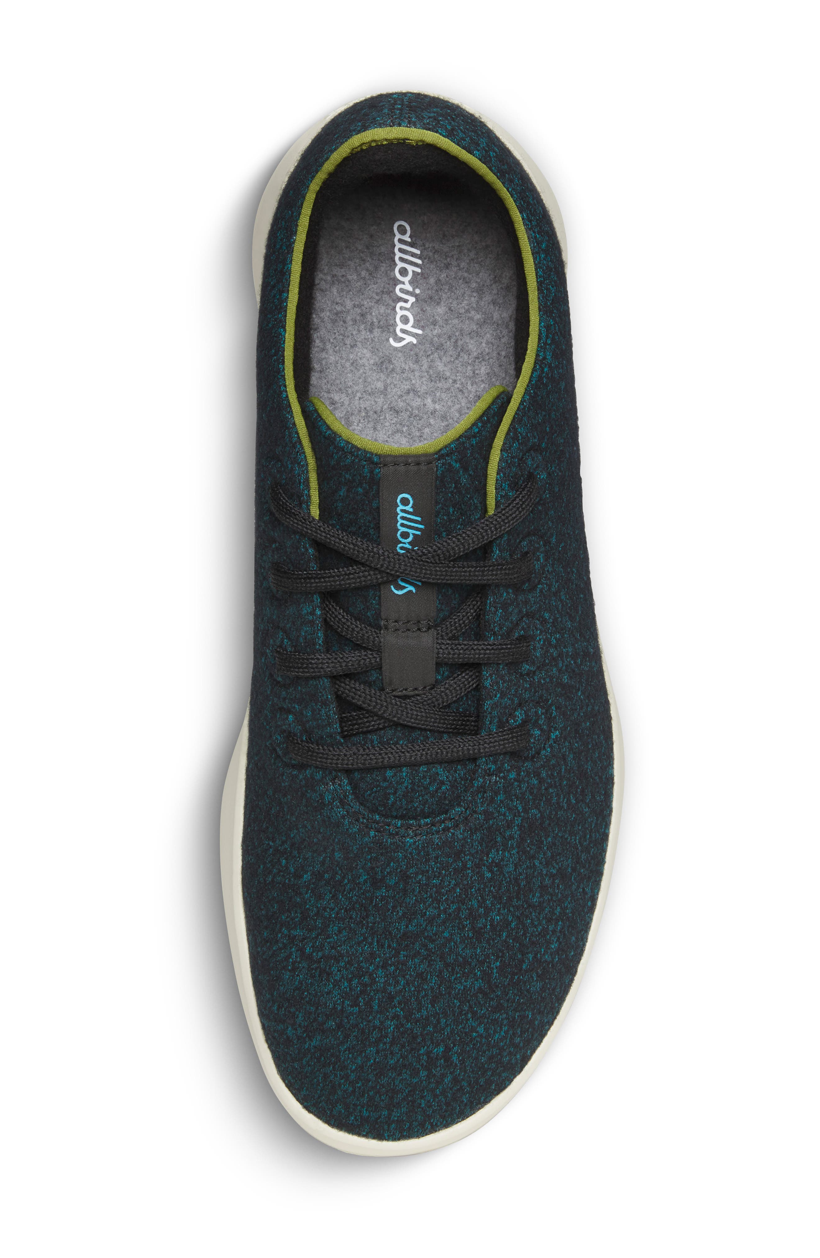 Allbirds Wool Runner Go Sneaker, Alternate, color, Natural Black/ Multi