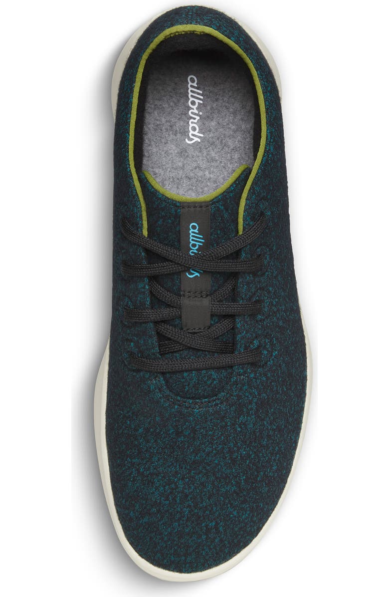 Allbirds Wool Runner Go Sneaker, Alternate, color, Natural Black/ Multi