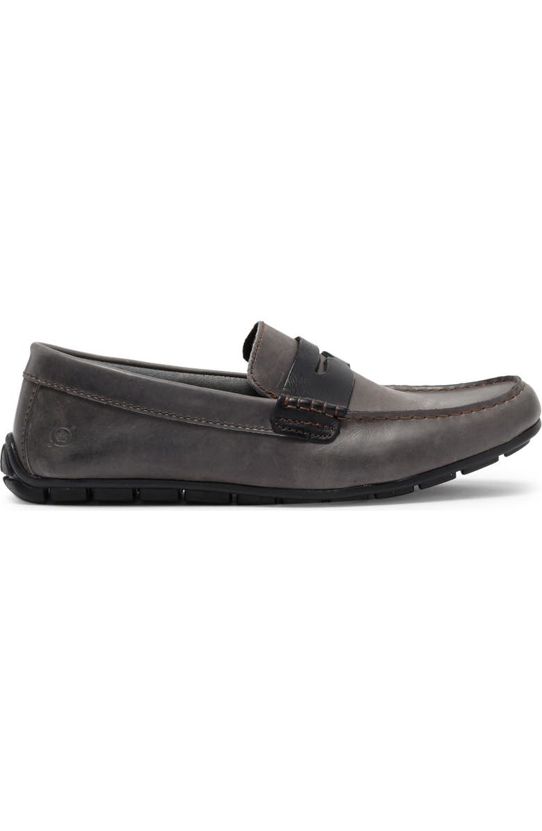 Børn Andes Leather Loafer, Main, color,