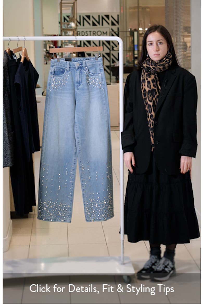 The Franklin Ribcage Wide Leg Jeans video