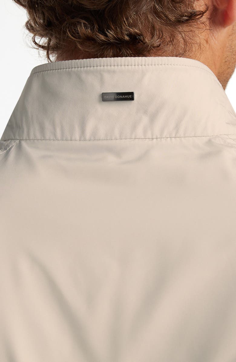 David Donahue Touring Vest, Alternate, color, Creme Fraiche