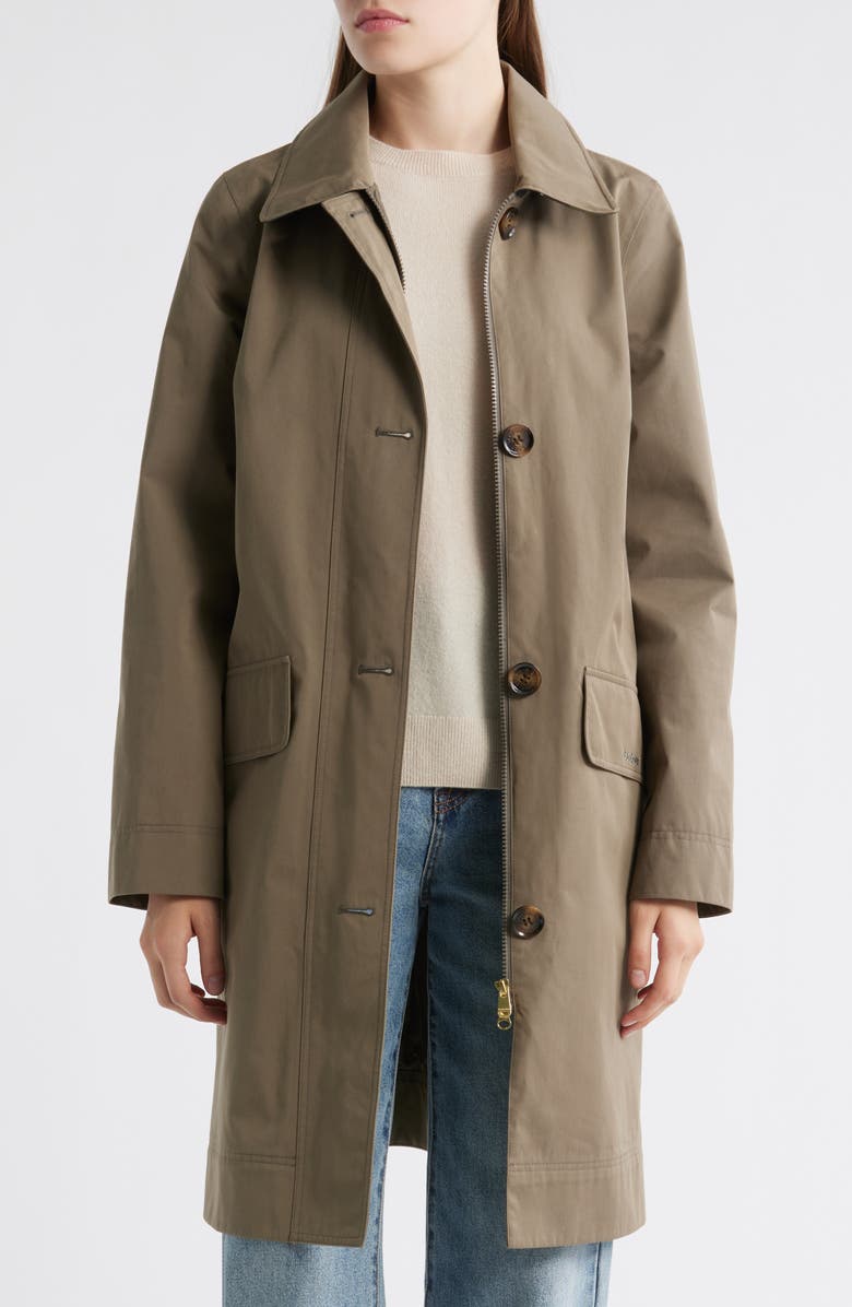 Hebrides Longline Waterproof Jacket with Removable Hood