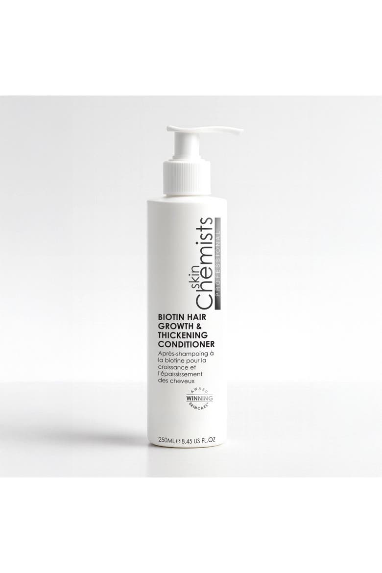Biotin Hair Growth & Thickening Conditioner 250ml 50ml for Anti-Aging, Brightening, Alternate, color, White