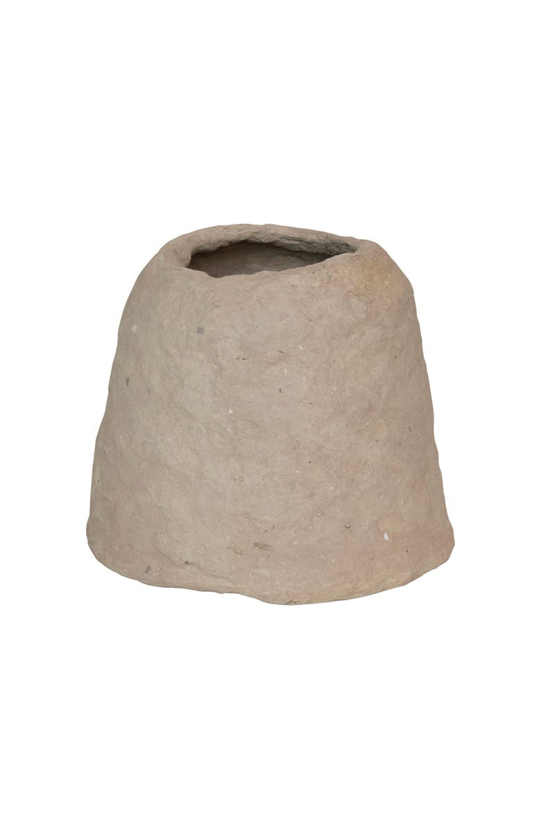 Storied Home Decorative Handmade Paper Mache Container, Main, color, 