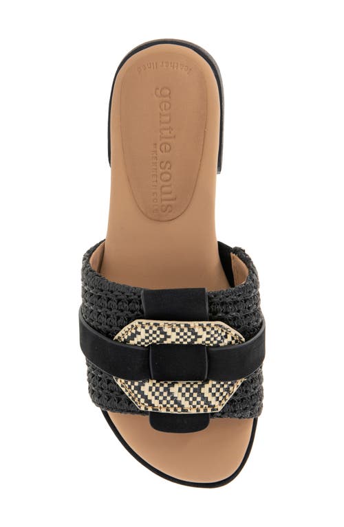 GENTLE SOULS BY KENNETH COLE GENTLE SOULS HUDSON SLIDE SANDAL 