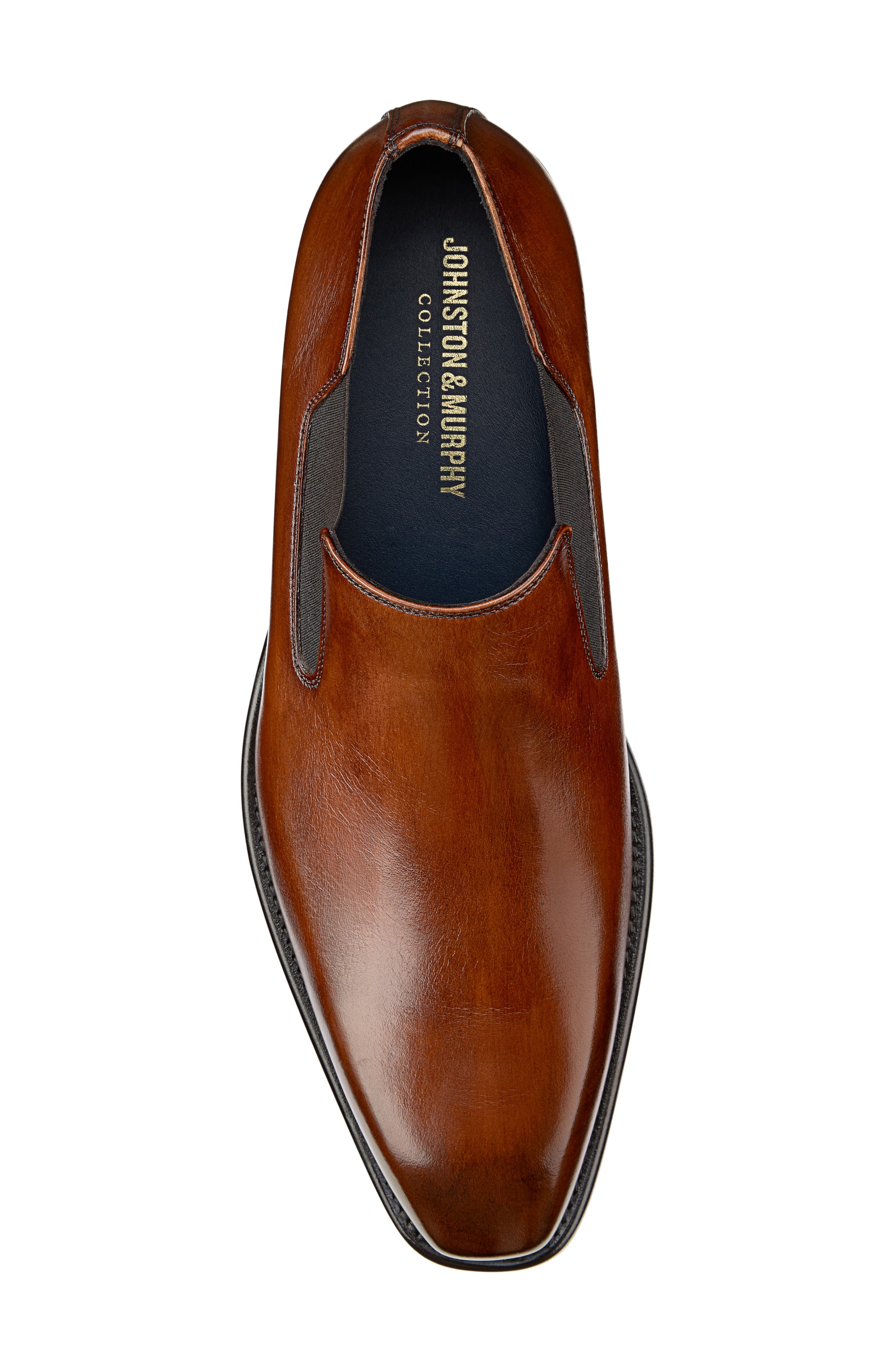 Larson Loafer, Alternate, color, MAHOGANY ITALIAN CALFSKIN