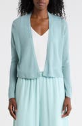 Eileen Fisher Organic Linen & Organic Cotton Cardigan