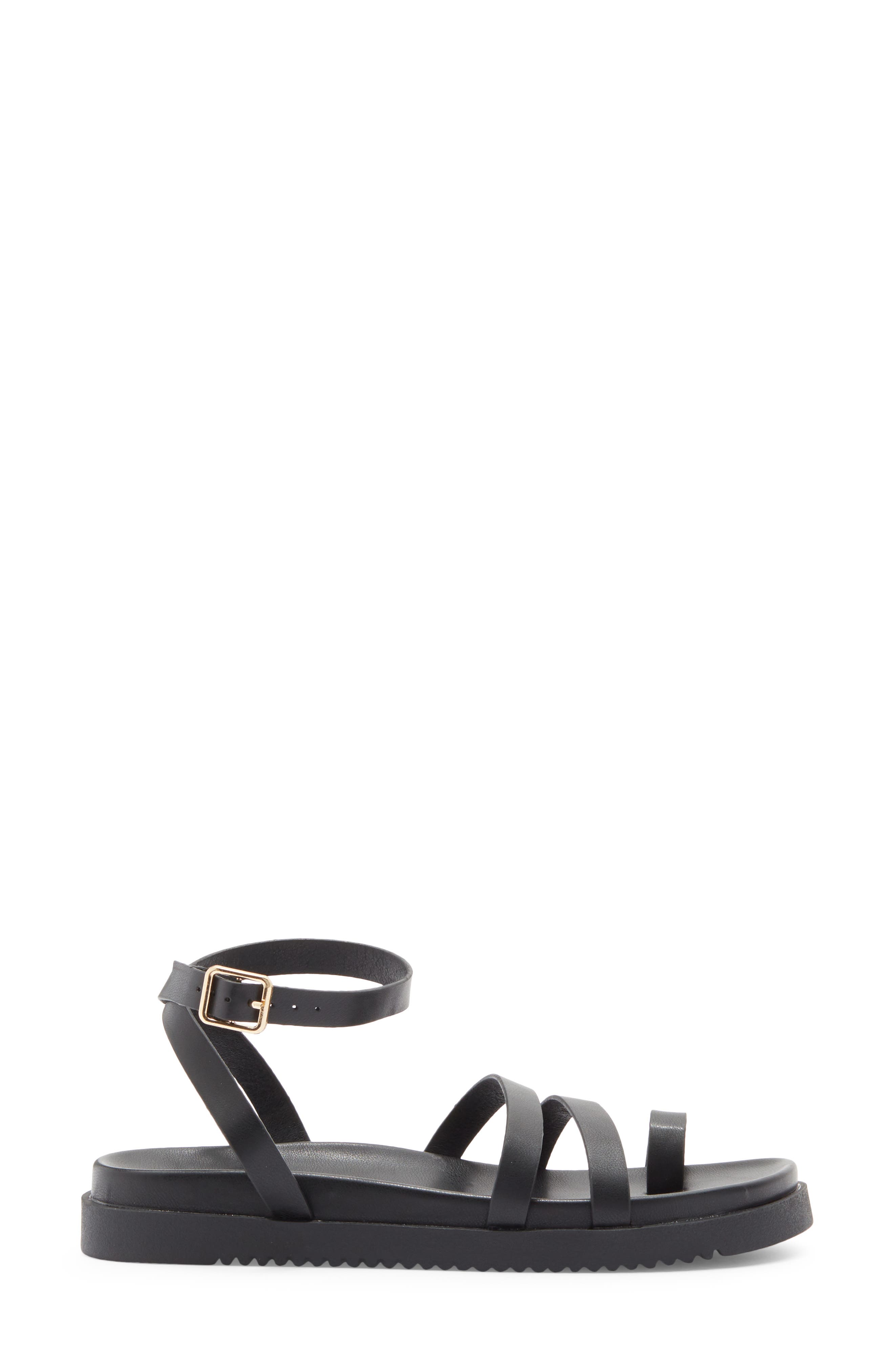 Billini Astrid Sandal, Alternate, color, Black