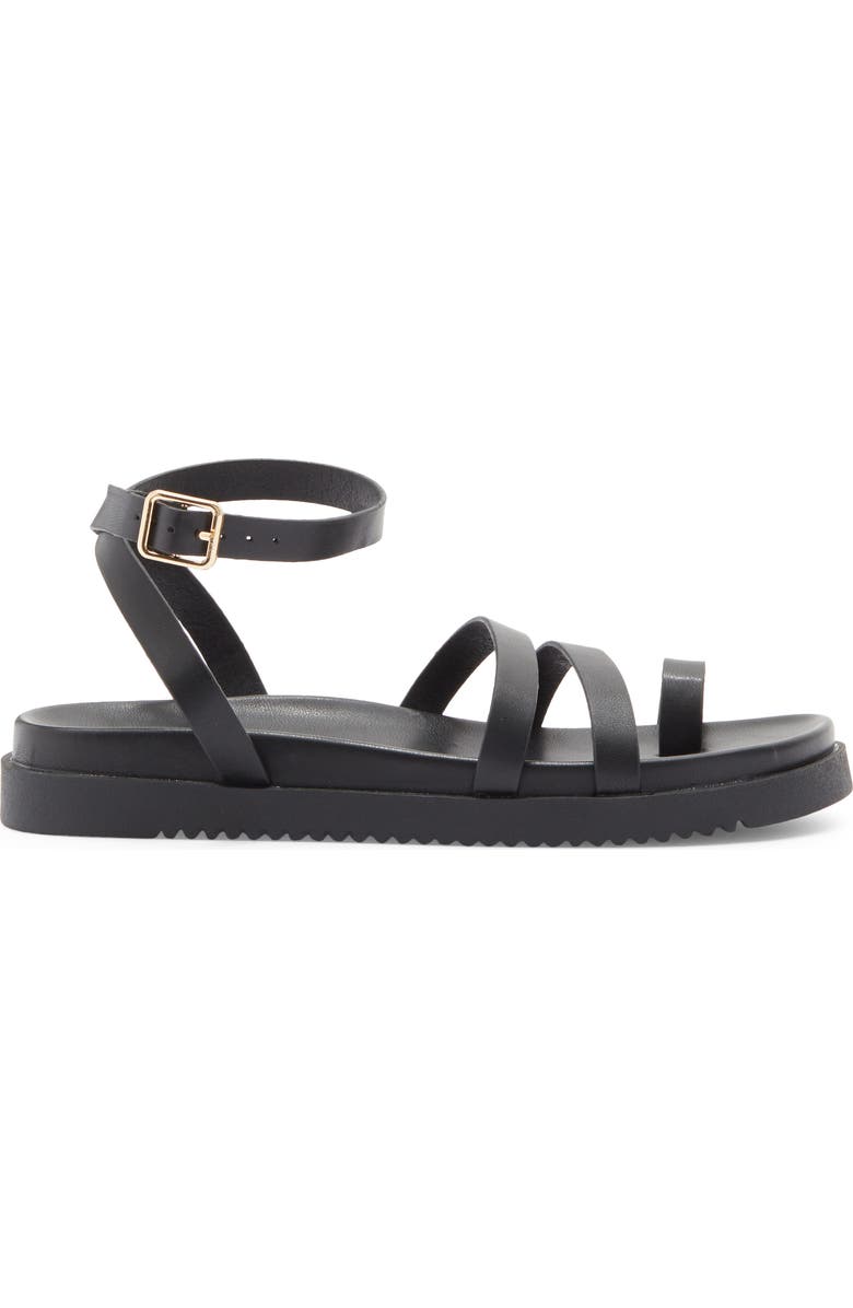 Billini Astrid Sandal, Alternate, color, Black