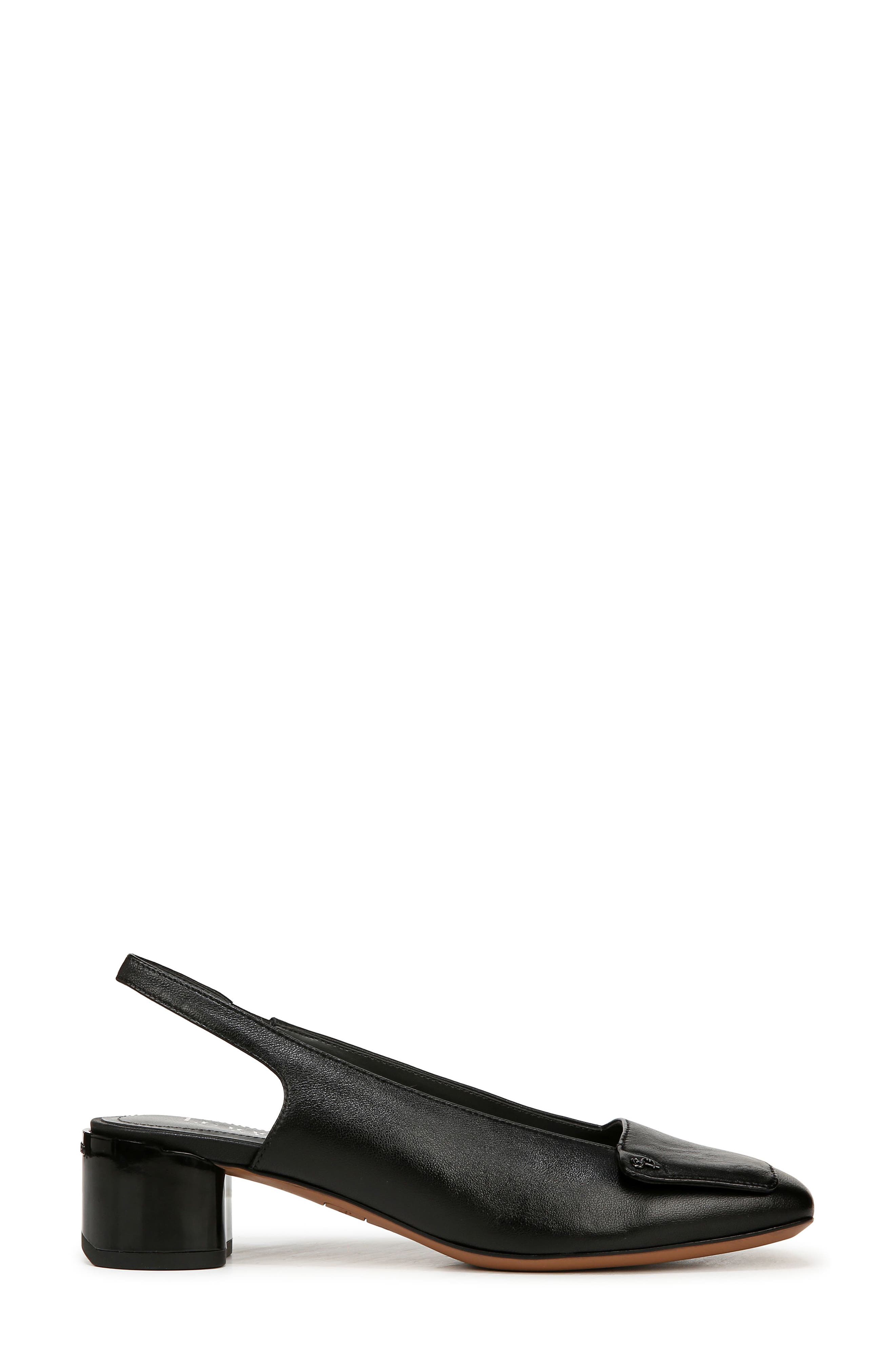 Franco Sarto Nola Slingback Pump, Alternate, color, Black