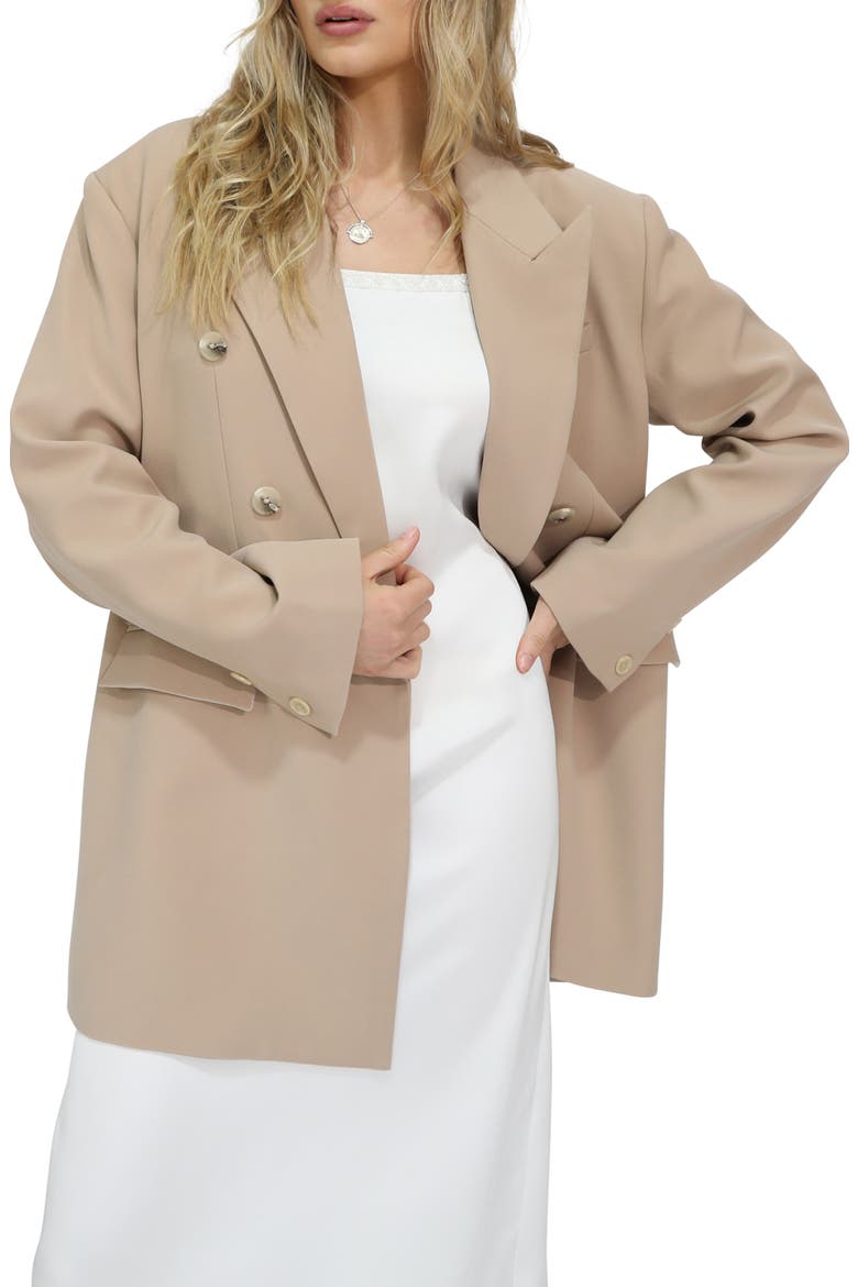 Found in the Wild Blazer, Main, color, CAMEL