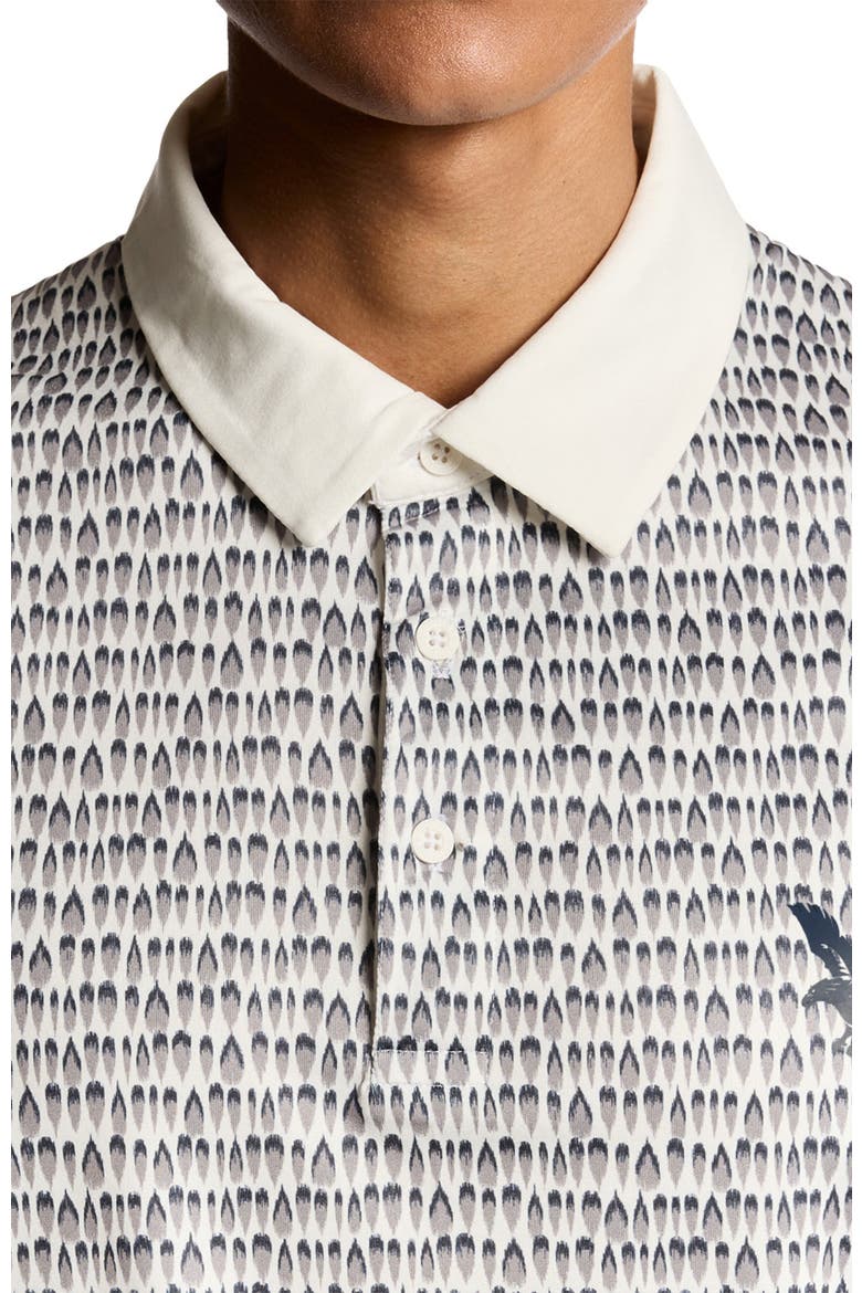Golf Divot Polo Shirt, Alternate, color, White