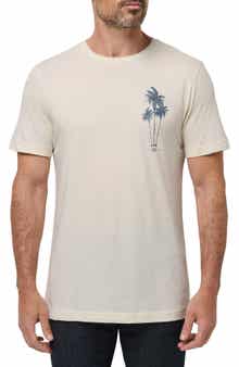 TravisMathew Salt Spray Cotton Graphic T-Shirt