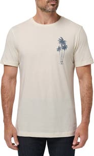 TravisMathew Salt Spray Cotton Graphic T-Shirt