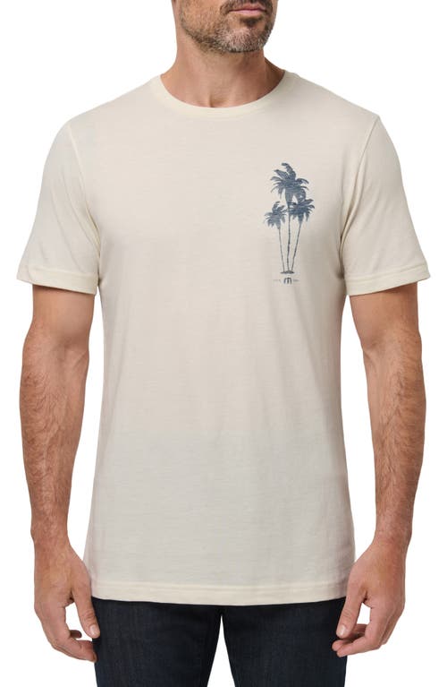Travismathew Salt Spray Cotton Graphic T-shirt In White