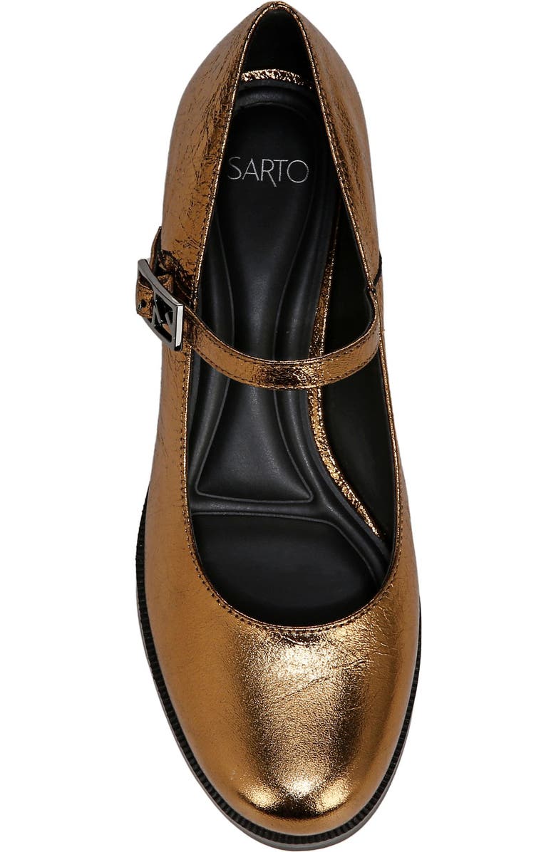 SARTO by Franco Sarto Pesara Mary Jane Pump, Alternate, color, Bronze
