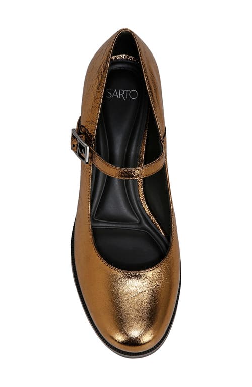 Sarto By Franco Sarto Pesara Mary Jane Pump In Bronze