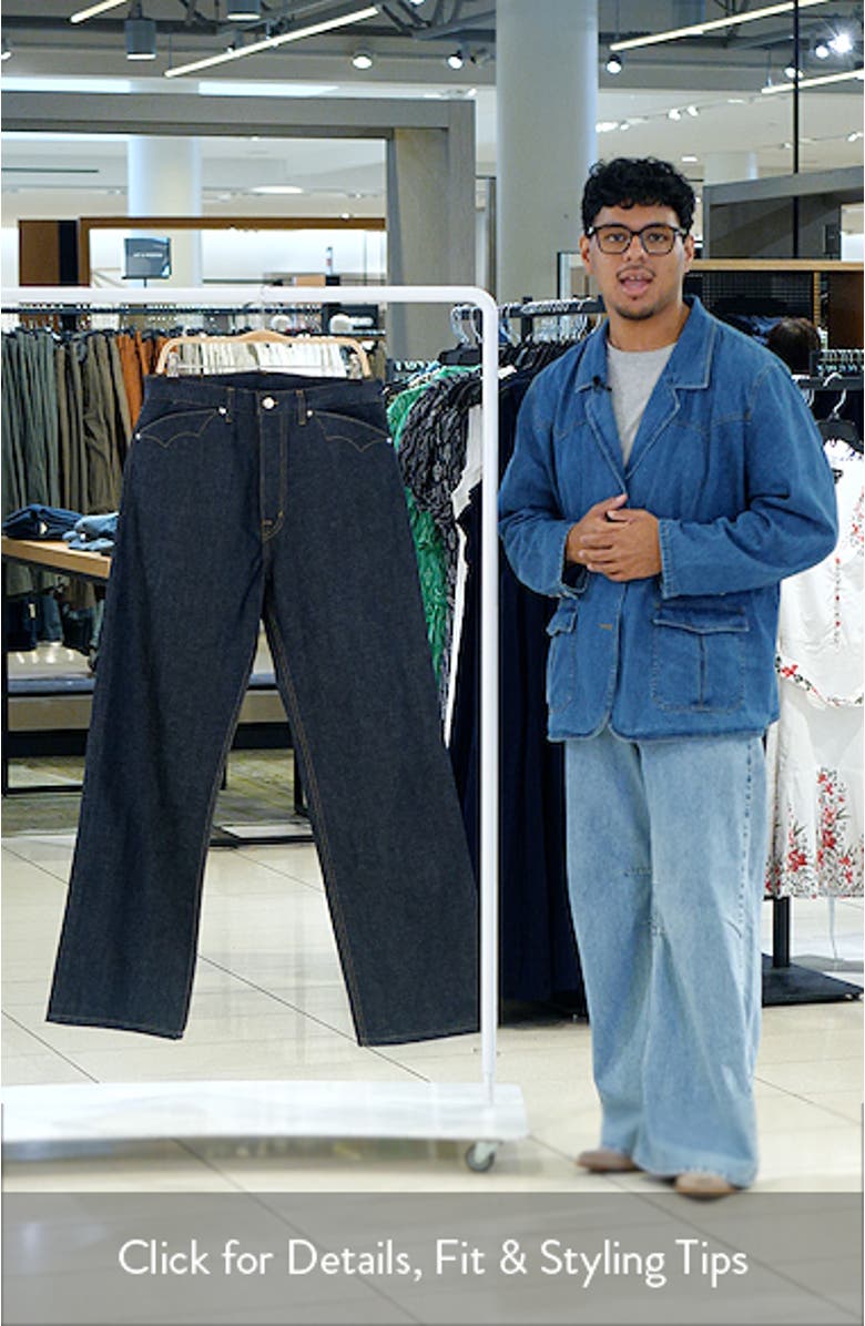 x A.P.C. Straight Leg Jeans, sales video thumbnail