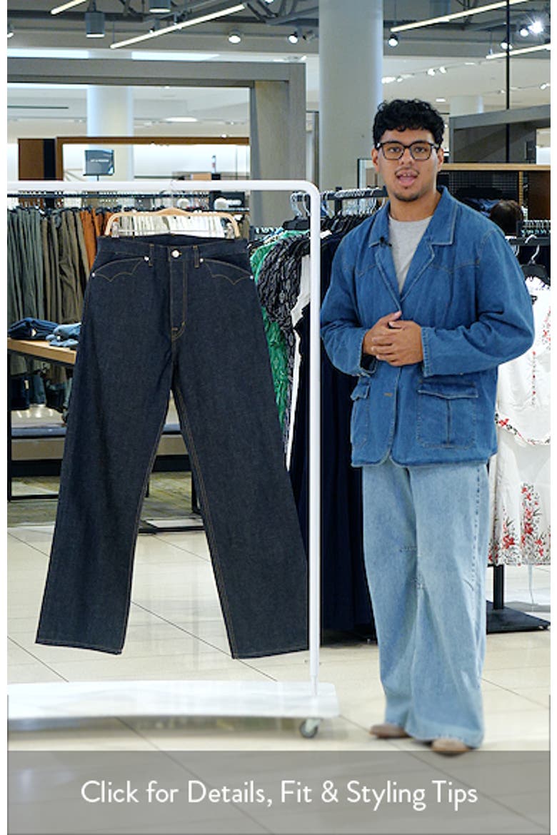 x A.P.C. Straight Leg Jeans video