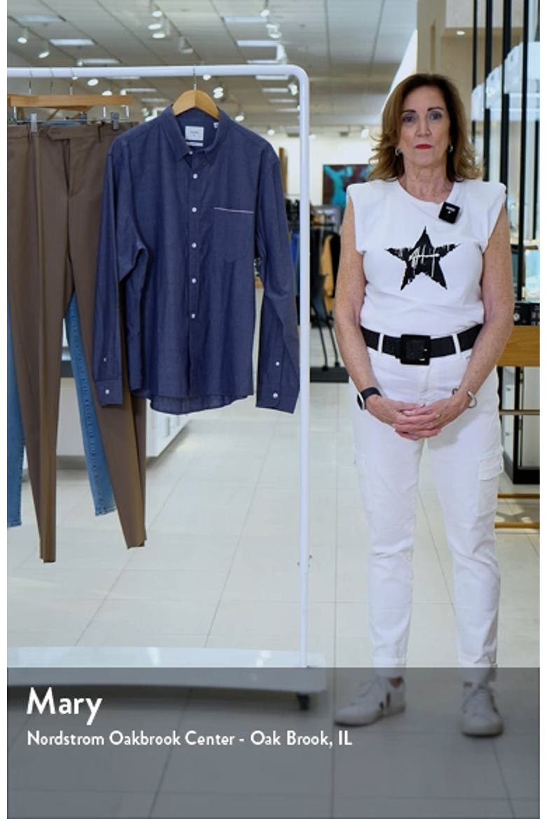 MSL One-Pocket Button-Down Shirt video