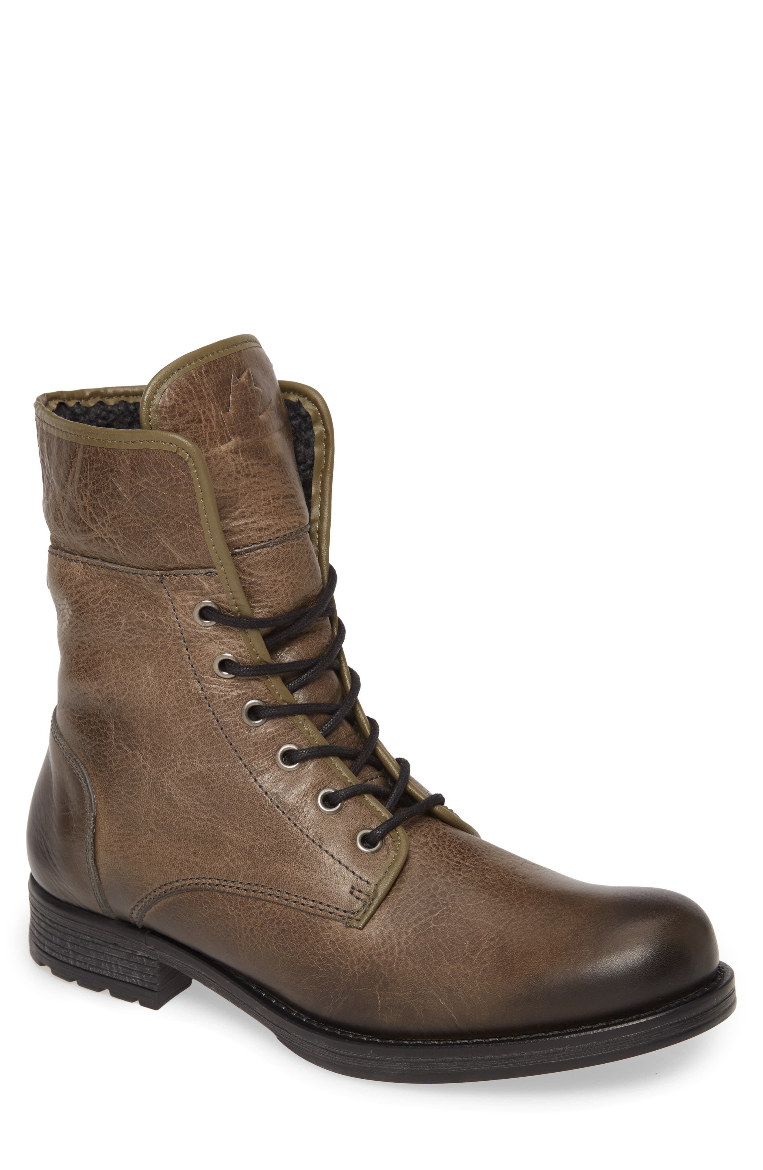 Pajar Tipus Faux Fur Cuff Waterproof Boot, Alternate, color, 