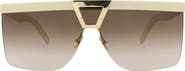 Saint Laurent 99mm Shield Sunglasses