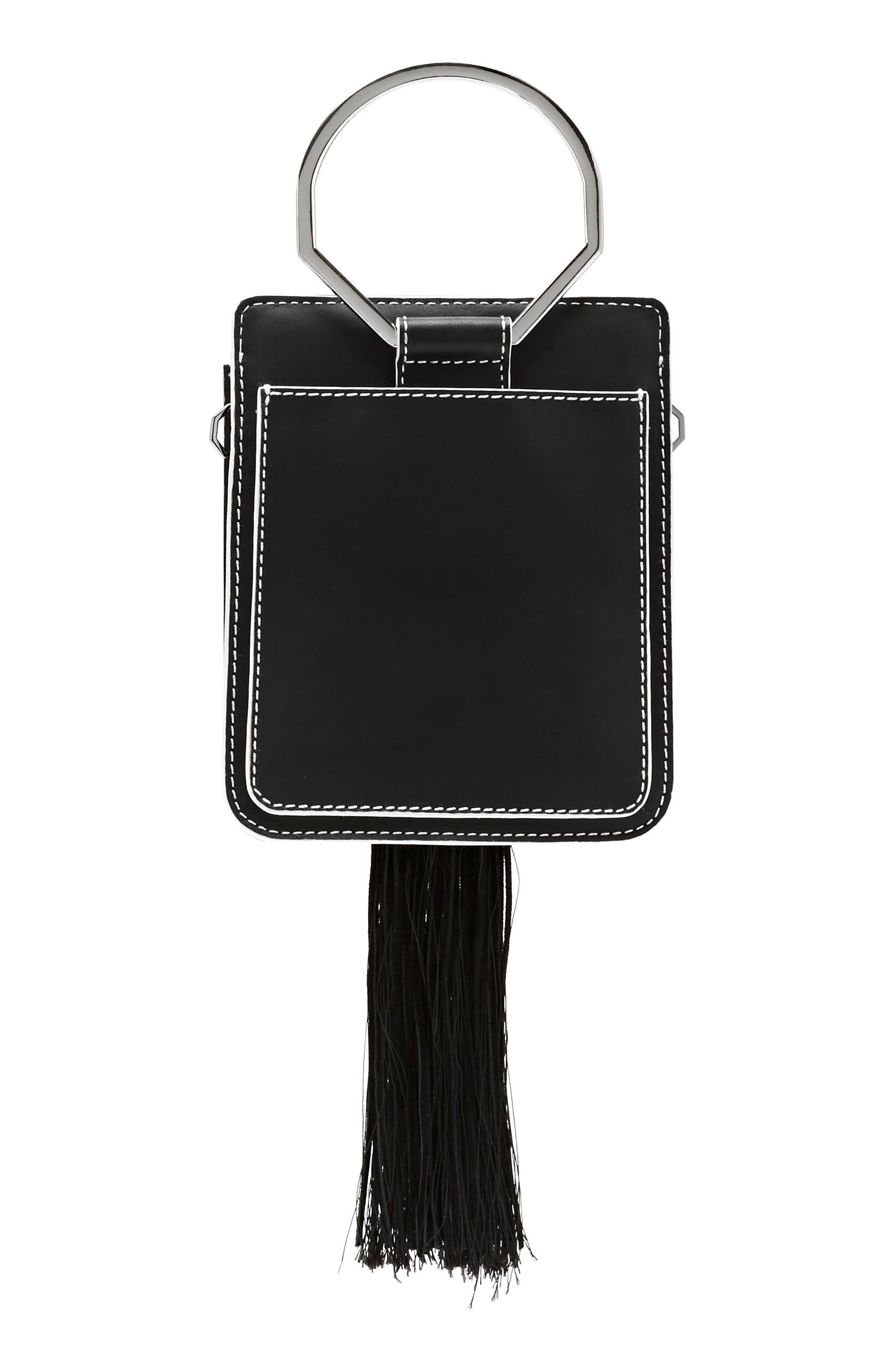 Julea Leather, Alternate, color, NERO