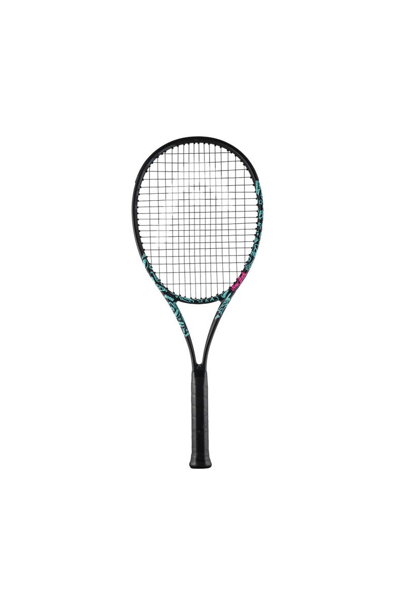 HEAD Boom MPL Neon 2025 Unstrung Tennis Racquet, Main, color, Black