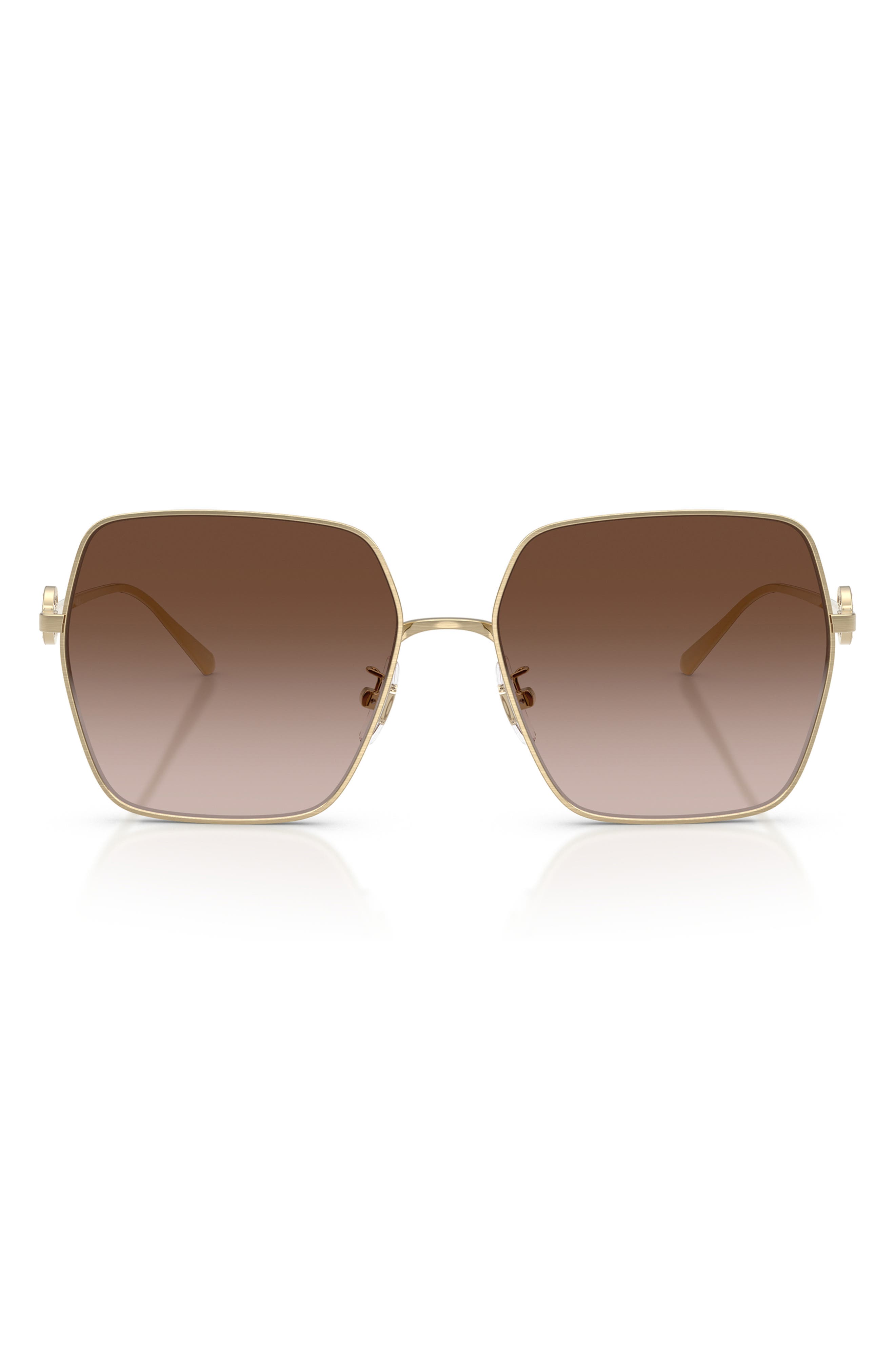 BRUSHED LIGHT GOLD / BROWN