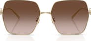 Tory Burch 58mm Gradient Square Sunglasses