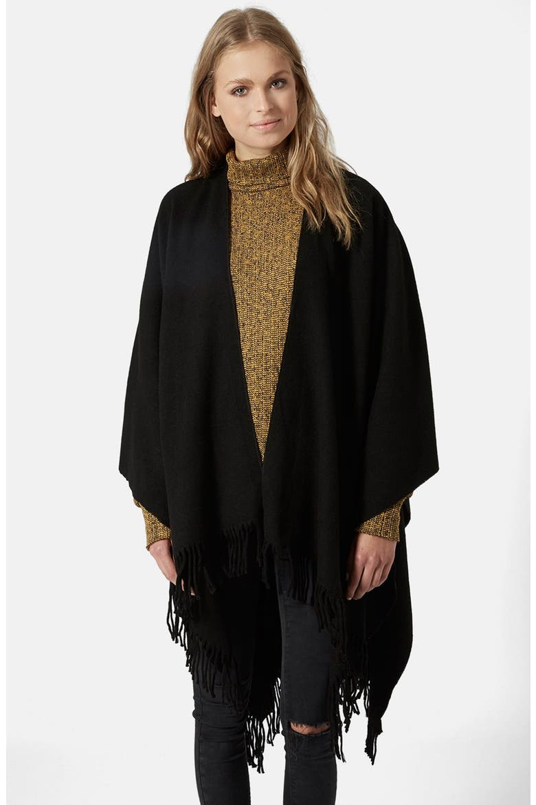 Super Soft Wrap, Main, color, BLACK