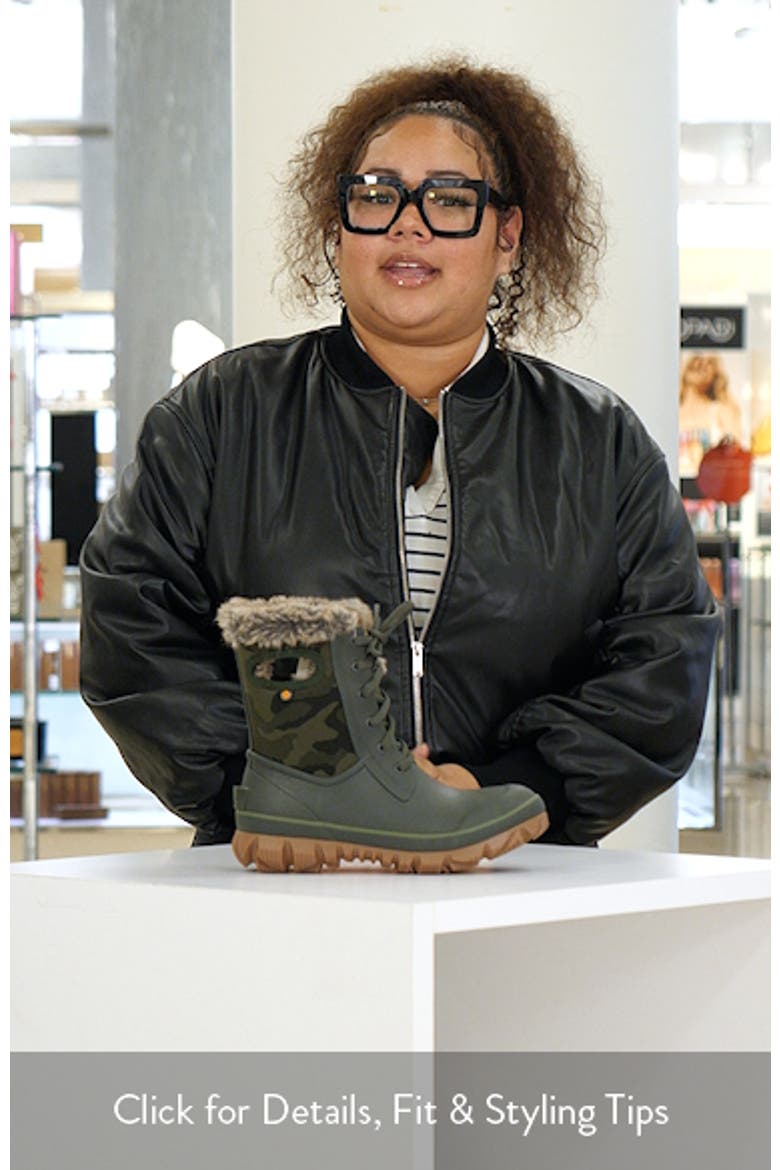 Arcata Insulated Waterproof Snow Boot video