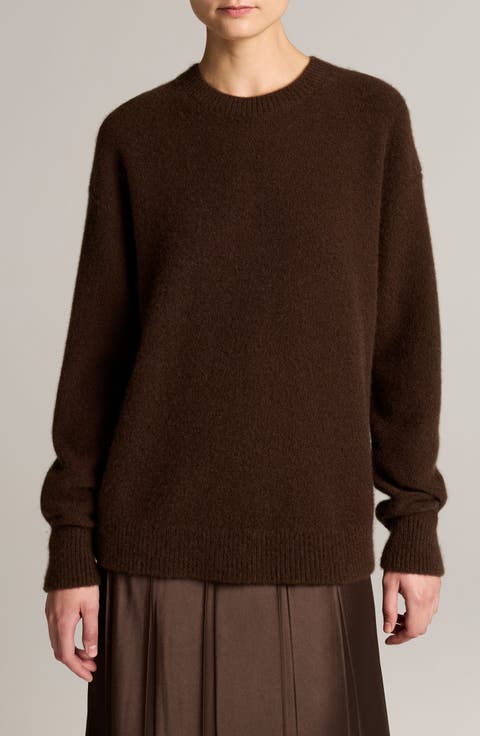Boiled Cashmere Crewneck Sweater