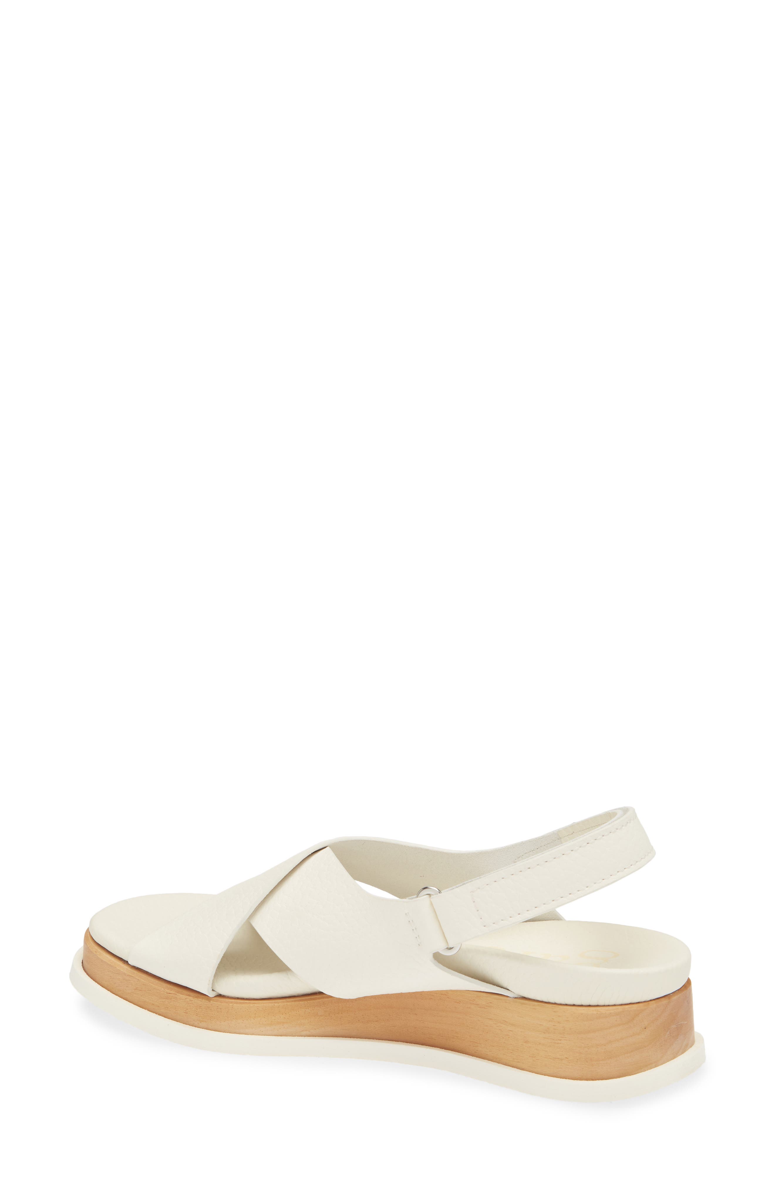 Pedro Garcia Barna Slingback Sandal, Alternate, color, Creme Cervo-Light Pine