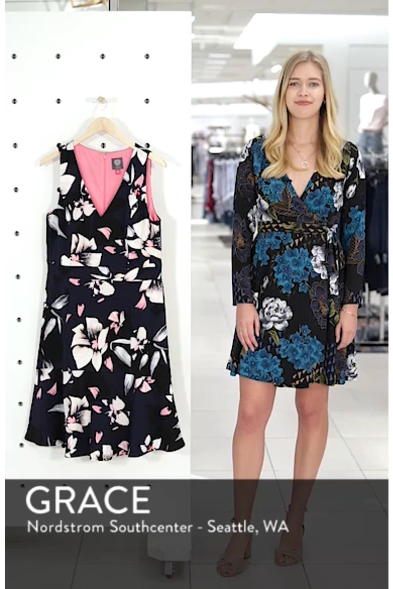 Stretch Fit & Flare Dress video