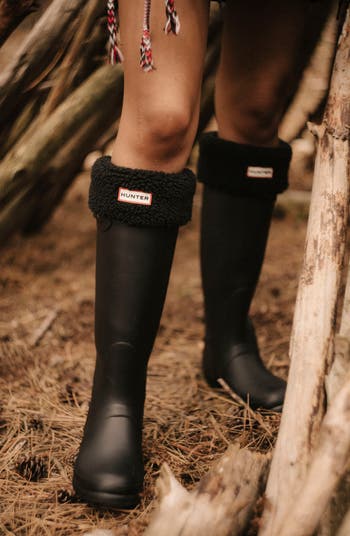 Hunter original tall rain boots sale online