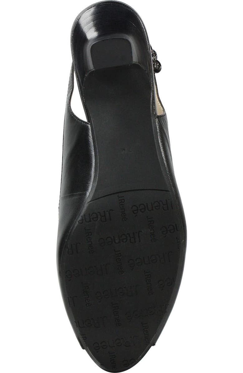 J. Reneé Aldene Slingback Sandal, Alternate, color,