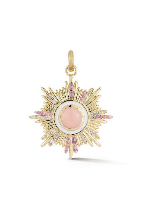 Victoria Medallion Charm