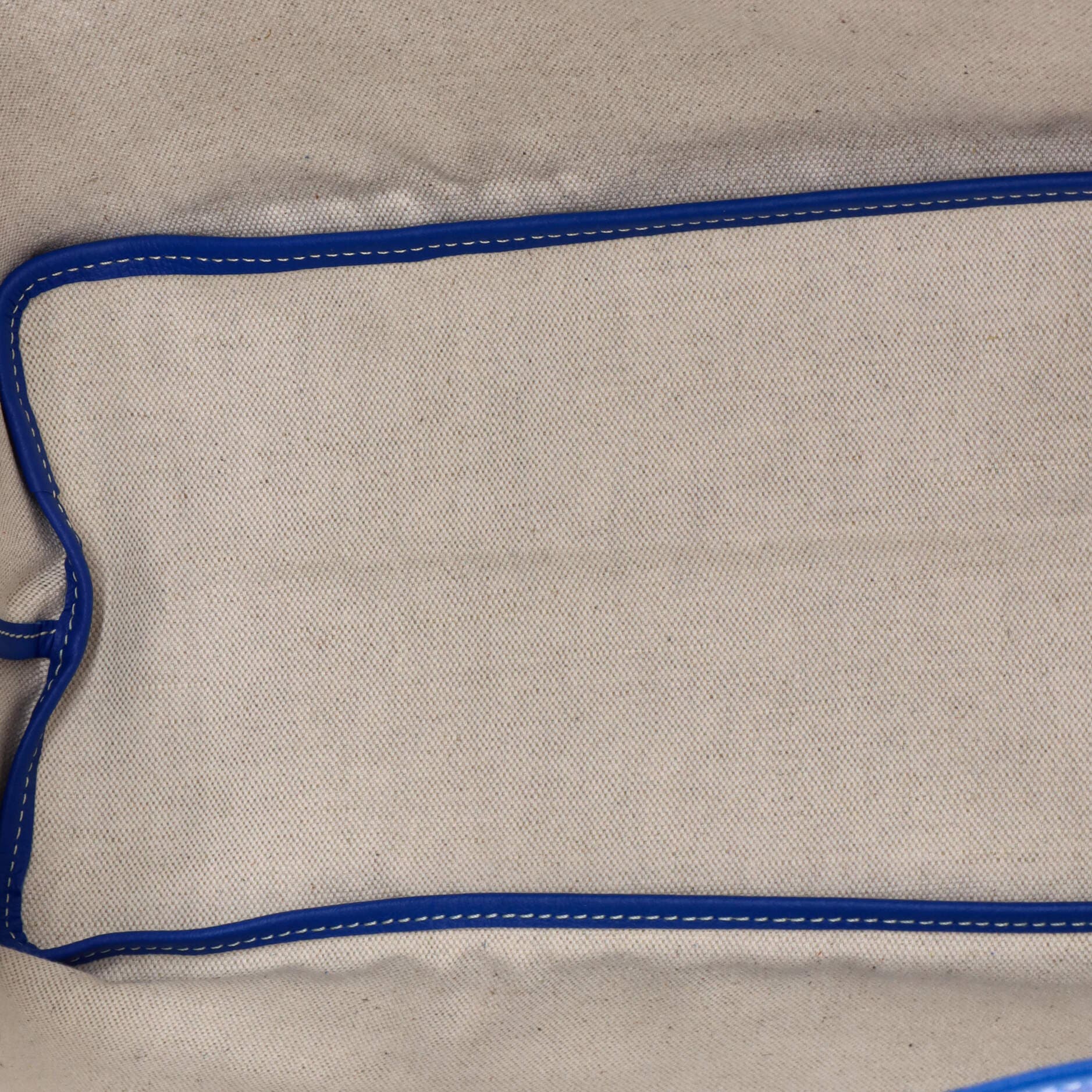 Pre-Owned Goyard Saint Louis Tote Coated Canvas PM, Alternate, color, Blue