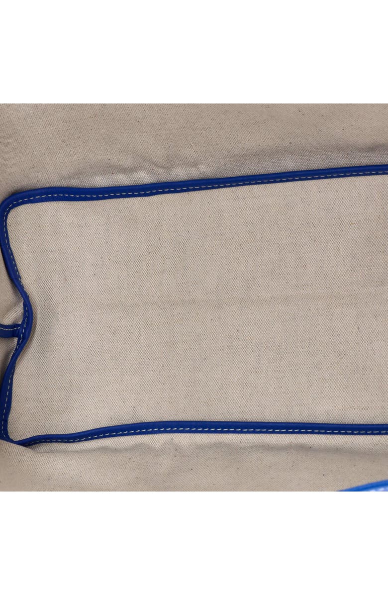 Pre-Owned Goyard Saint Louis Tote Coated Canvas PM, Alternate, color, Blue