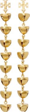 Tory Burch Bell Linear Drop Earrings